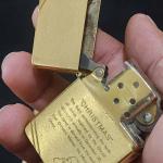 Zippo 1985 chủ đề noel