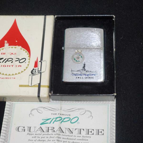 Zippo canada 1970s