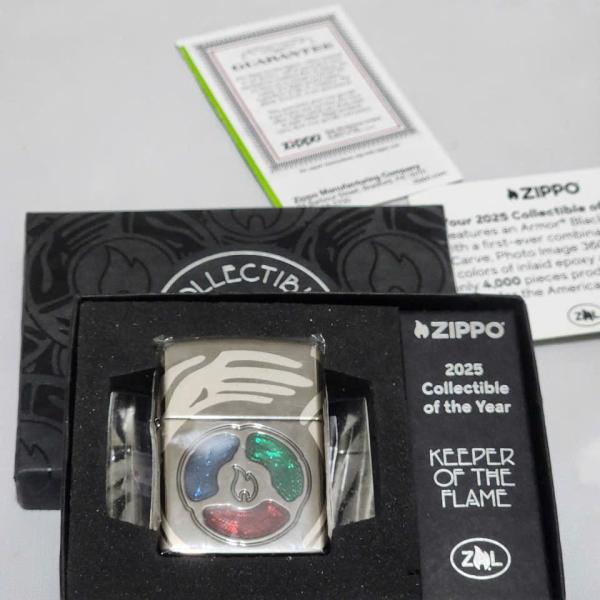 Zippo Amor coty 2025