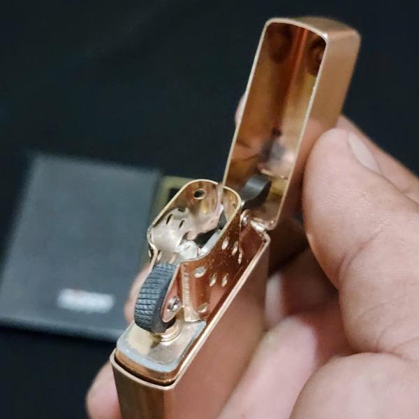 Zippo solid cooper