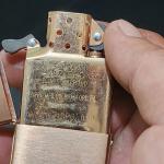 Zippo solid cooper