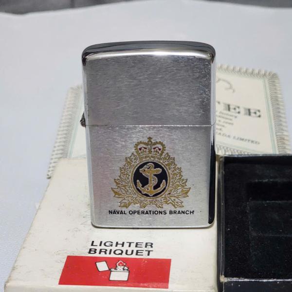 Zippo canada 1970s
