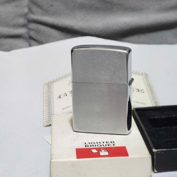 Zippo canada 1970s