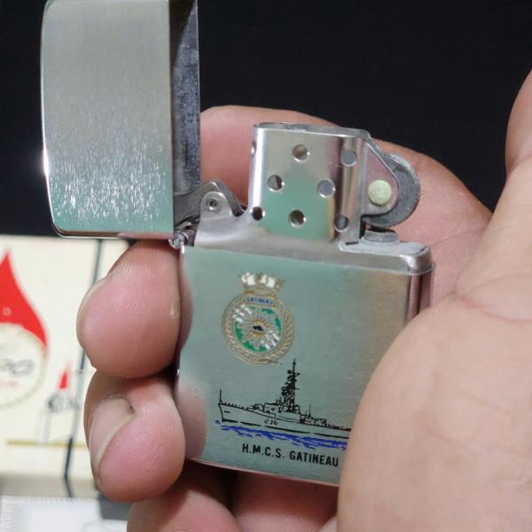 Zippo canada 1970s