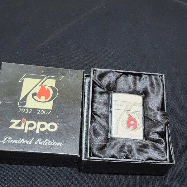 Zippo 75th