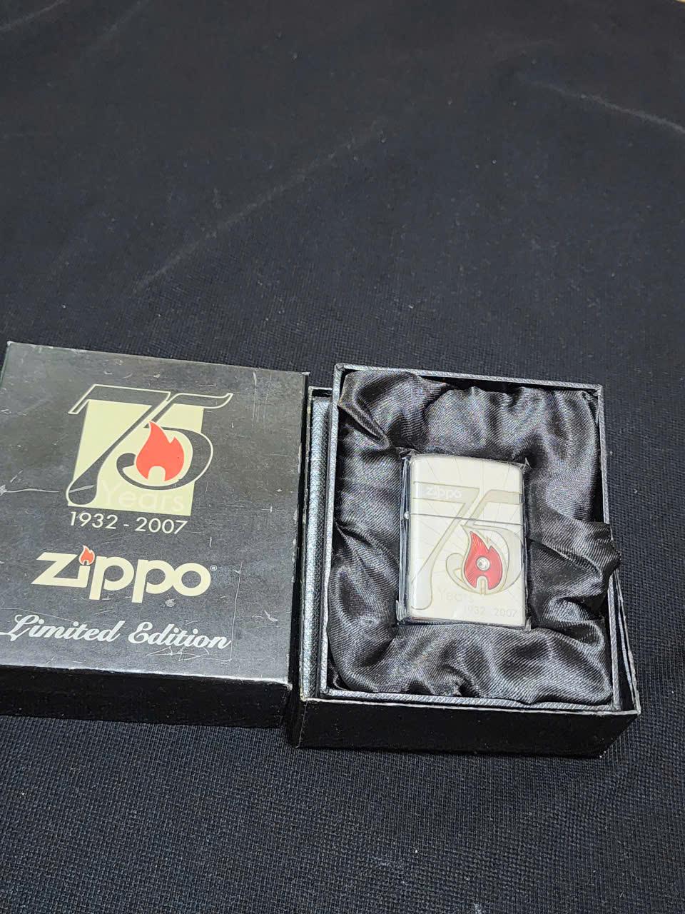 Zippo 75th