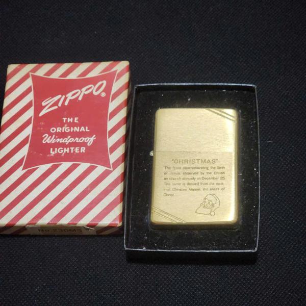 Zippo 1985 chủ đề noel