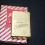 Zippo 1985 chủ đề noel