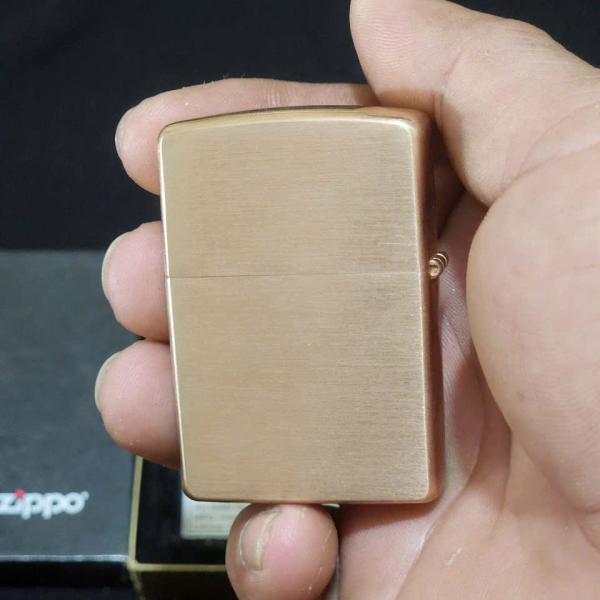 Zippo solid cooper