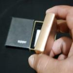 Zippo solid cooper