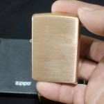 Zippo solid cooper
