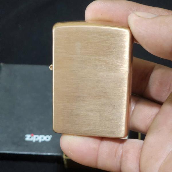 Zippo solid cooper