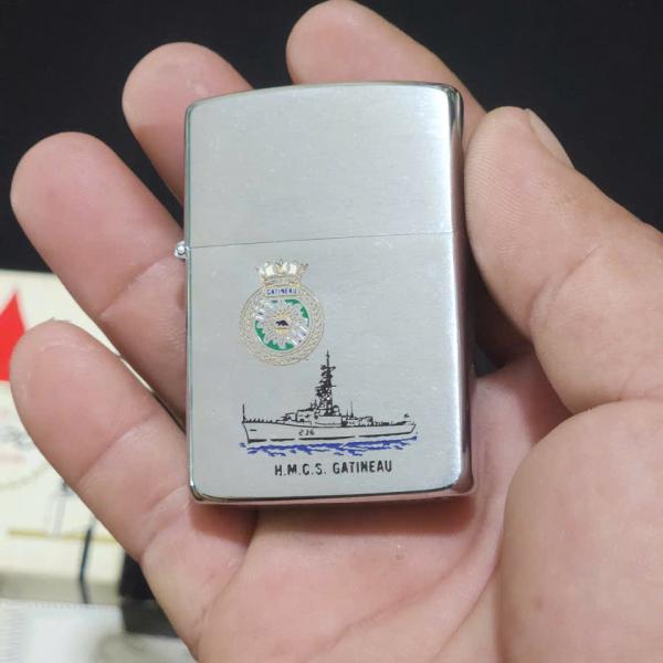 Zippo canada 1970s