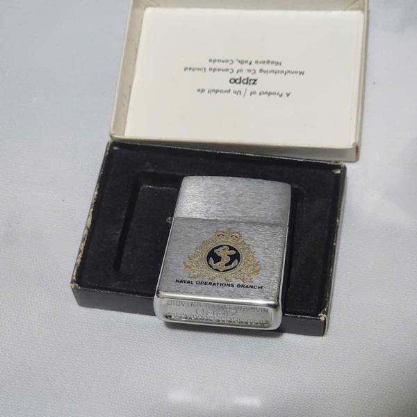 Zippo canada 1970s