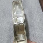 Zippo bạc khối Kennedy 1995