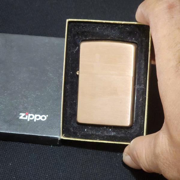 Zippo solid cooper
