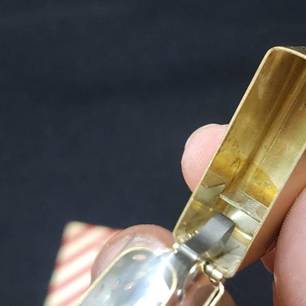 Zippo 1985 chủ đề noel