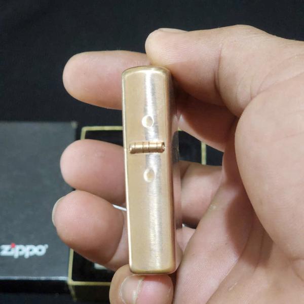 Zippo solid cooper