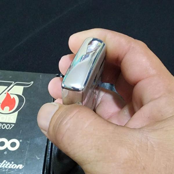 Zippo 75th