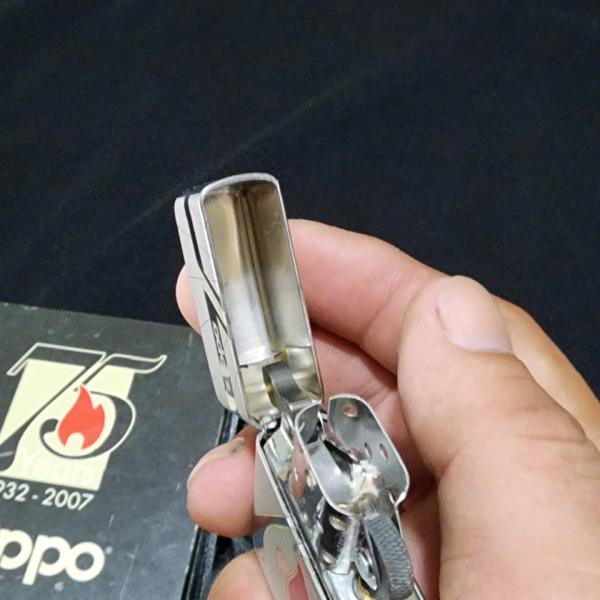 Zippo 75th