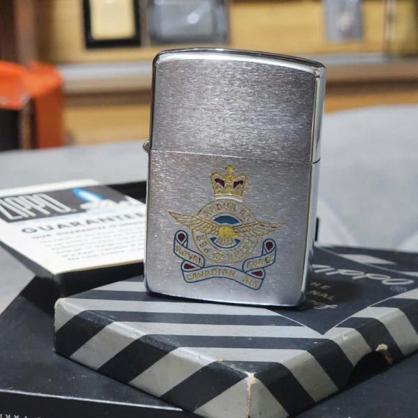 Zippo canada 1950s