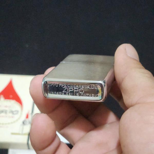 Zippo canada 1970s