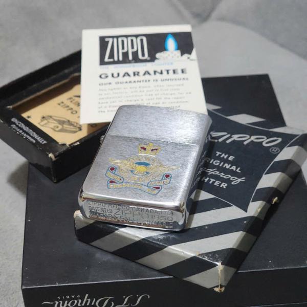 Zippo canada 1950s