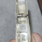 Zippo bạc khối Kennedy 1995